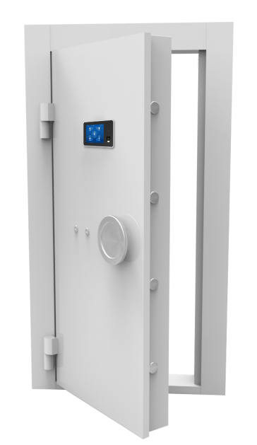 枪弹库门8 寸屏